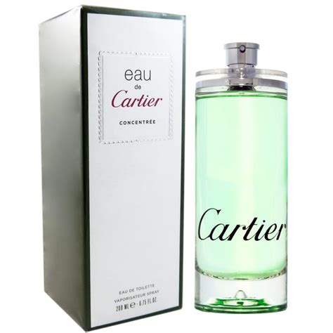eau de concentree cartier
